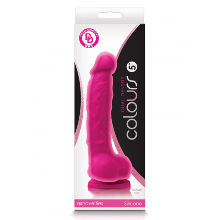 NS Novelties - Colours Dual Density Dildo 5 Inch Toys for Her